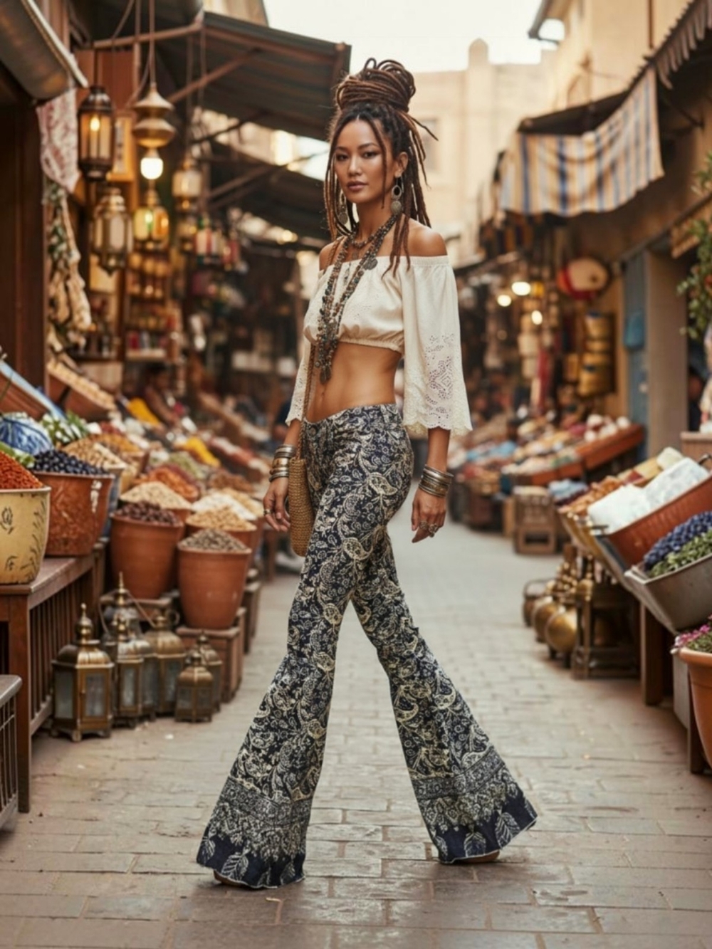 ✨️RARE! Highly Sought After! Free People New Delhi Corduroy Flare Jeans!